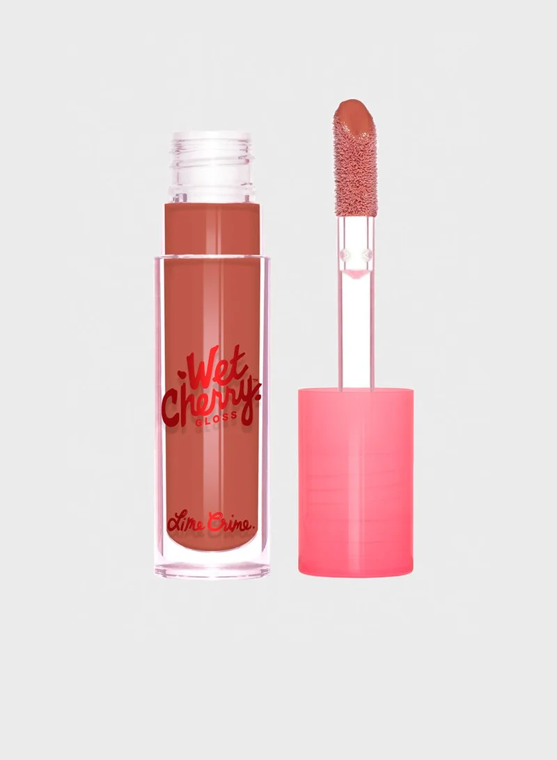 Lime Crime Wet Cherry Lip Gloss - Bitter Cherry