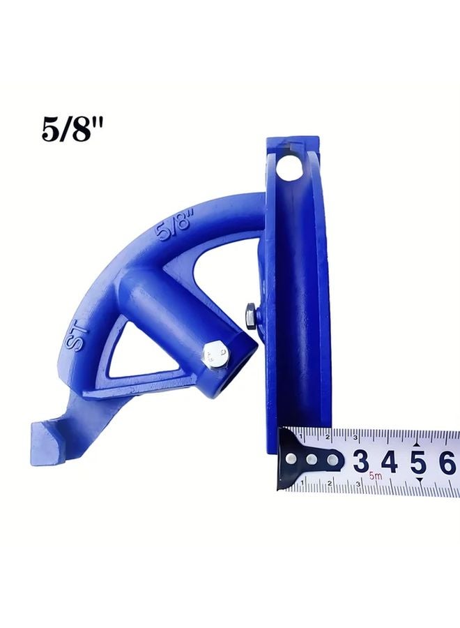 Heavy Duty Manual Pipe Bender Tool 5 8 Inch For Copper PVC Aluminum Plumbing HVAC - Image 1