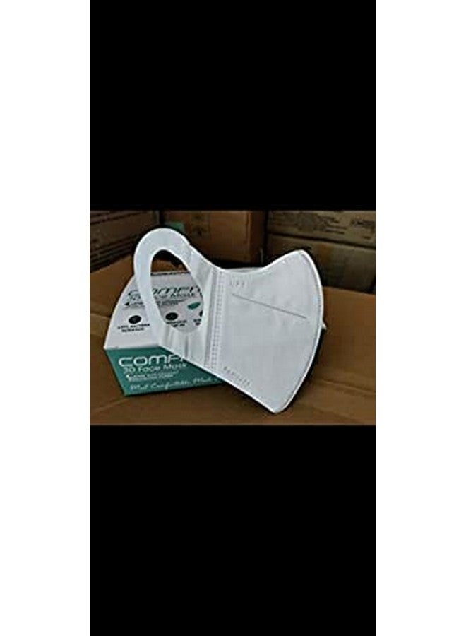 Comfit 3D 4 Layers Face Mask With 2 Meltblown Filter & Softest Ear Loops (2) - Image 2