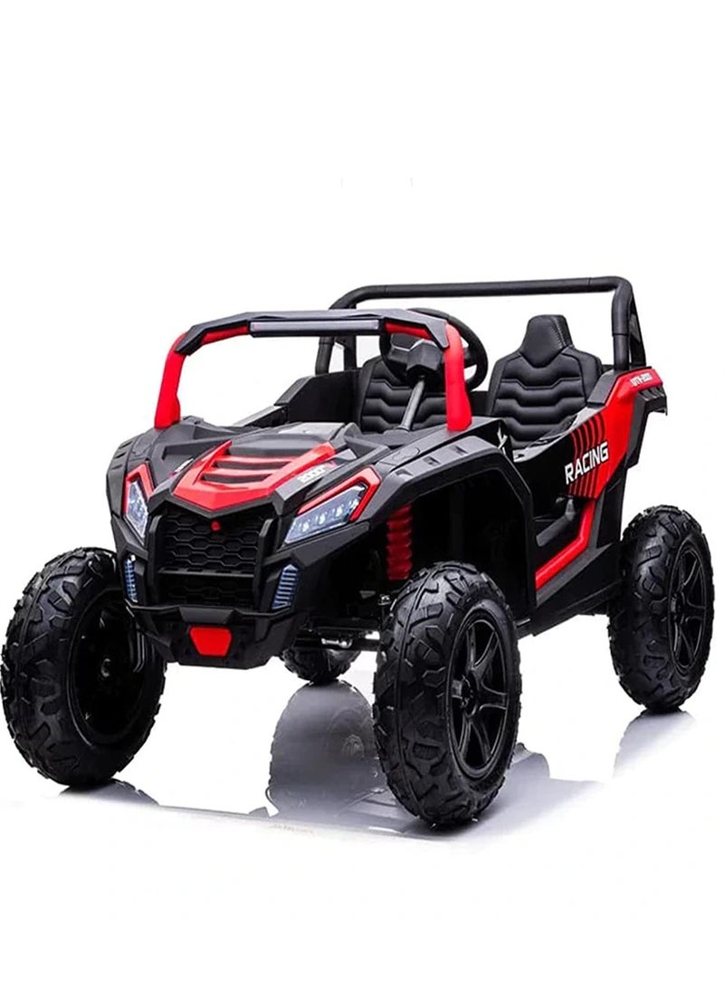 KIDS Electric Ride On Buggy UTV 24V -Red