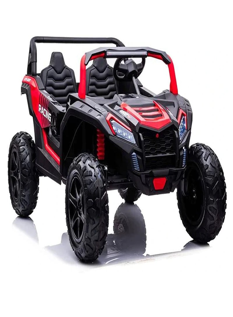 KIDS Electric Ride On Buggy UTV 24V -Red