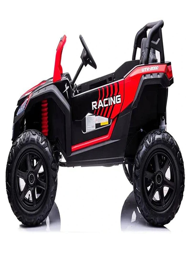 KIDS Electric Ride On Buggy UTV 24V -Red