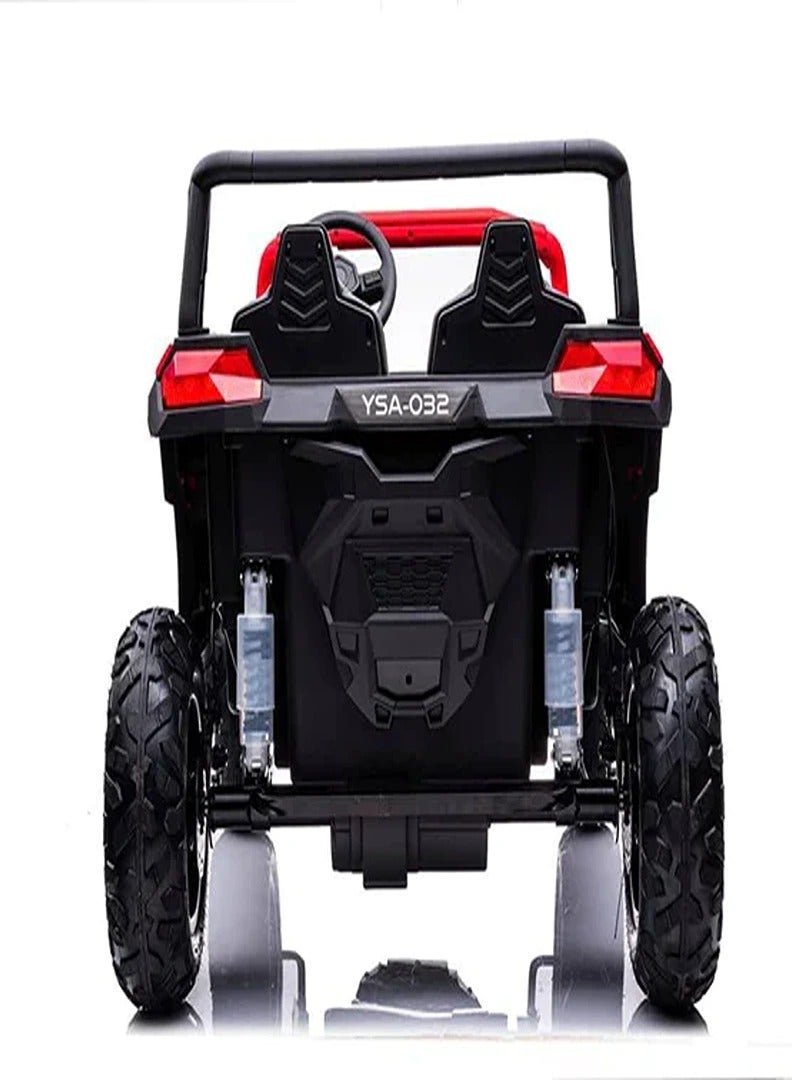 KIDS Electric Ride On Buggy UTV 24V -Red