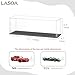 LASOA Acrylic Display Case Display Box for Collectibles Figures Memorabilia Clear Showcase with Black Base SelfAssembly Display Container 7x47x6inch - Image 3