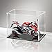 LASOA Acrylic Display Case Display Box for Collectibles Figures Memorabilia Clear Showcase with Black Base SelfAssembly Display Container 7x47x6inch - Image 2