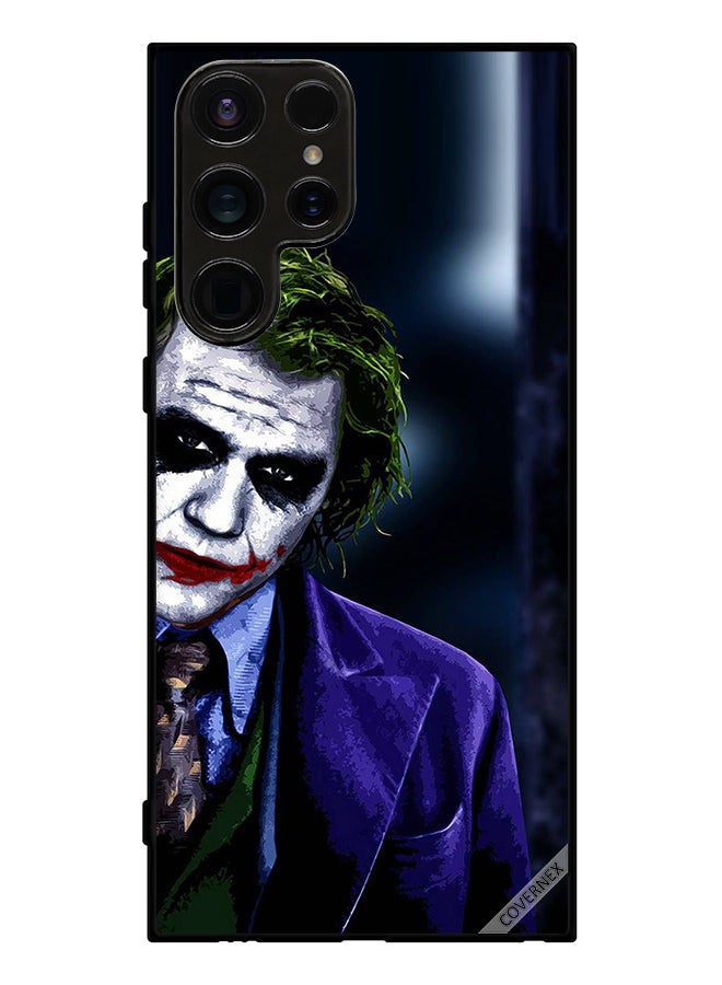 Covernex Protective Case Cover For Samsung Galaxy S23 Ultra Lonely Joker - Image 1