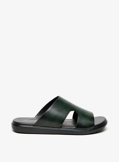 الواحة Mens Solid SlipOn Arabic Sandals