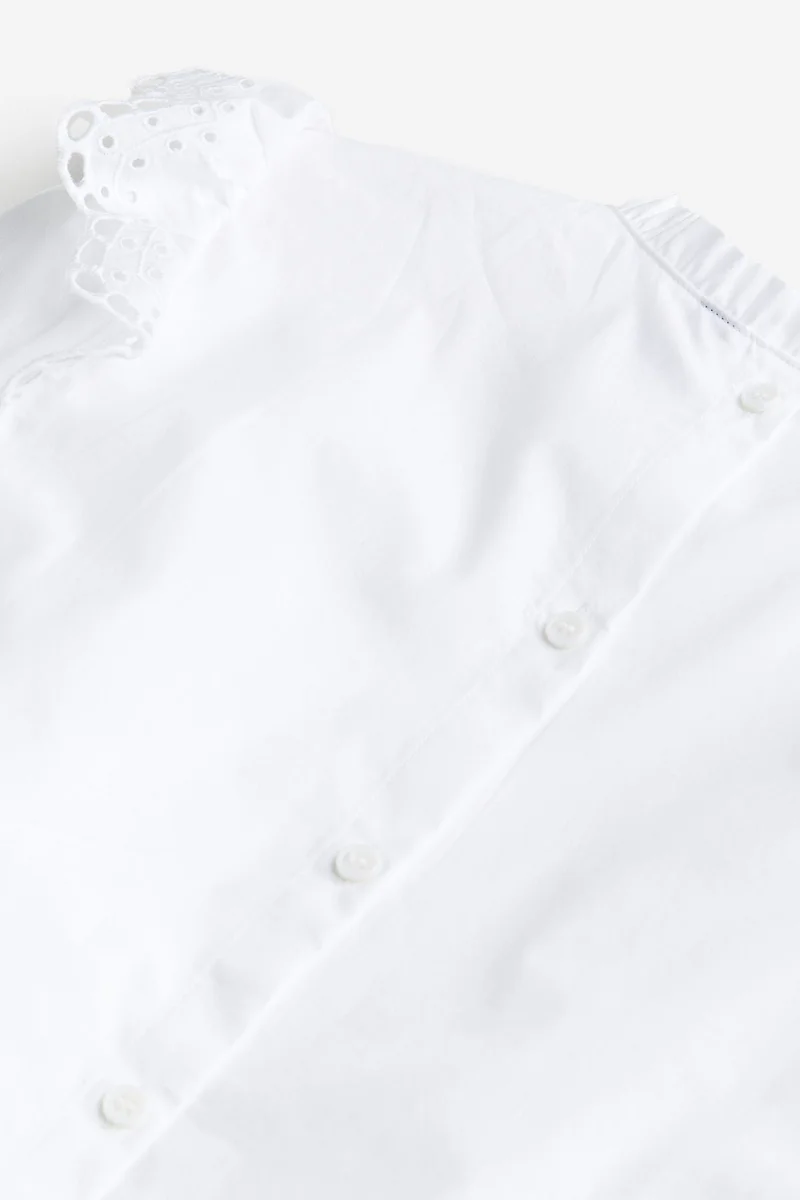H&M Ruffle Lace Top