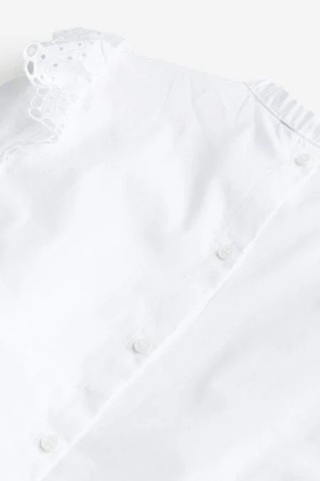 H&M Ruffle Lace Top