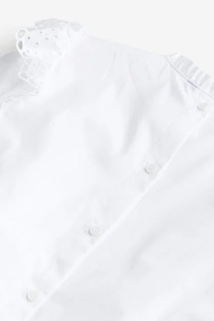 H&M Ruffle Lace Top