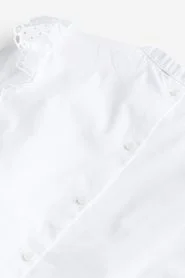 H&M Ruffle Lace Top