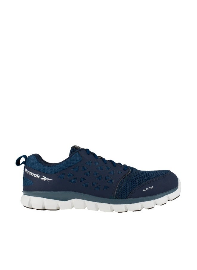 Reebok Work Sublite Cushion Work | IB4043 – Navy, Extra Wide Toe Composite Work Shoe with Sublite EVA Cushioning, MemoryTech Comfort & SD+ Static Dissipation - Image 1