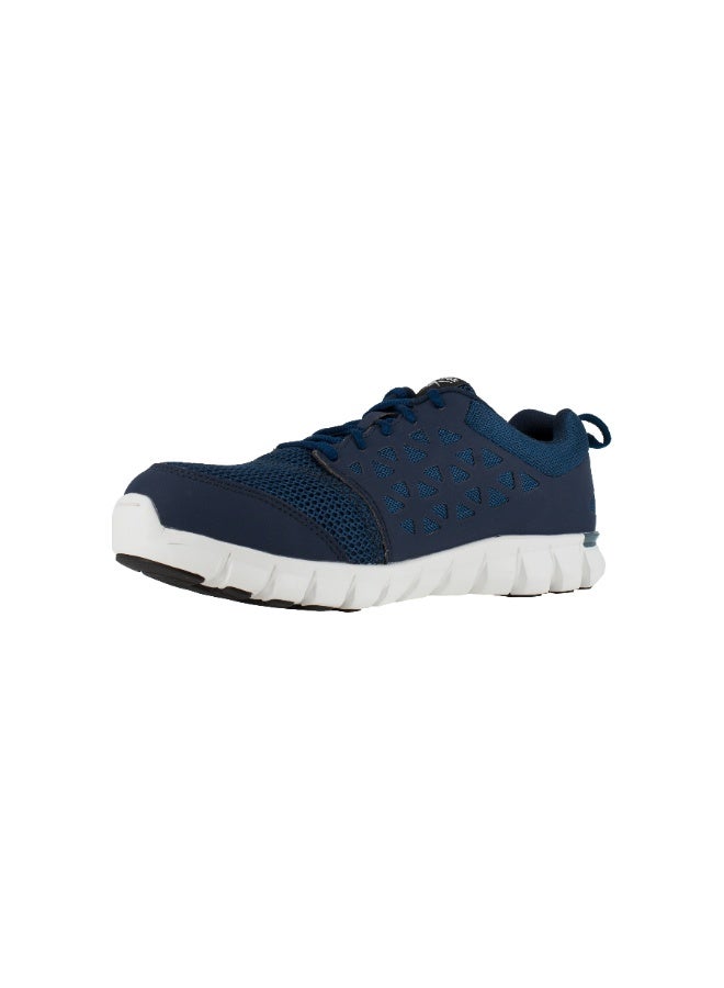 Reebok Work Sublite Cushion Work | IB4043 – Navy, Extra Wide Toe Composite Work Shoe with Sublite EVA Cushioning, MemoryTech Comfort & SD+ Static Dissipation - Image 3