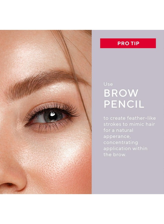 Mirabella Brow Pencil Ultrafine Point Precision Waterproof Eyebrow Pencil Offers Rich Blendable Longlasting And Smudgeproof Hairlike Strokes To Define And Fill In Brows Naturally Auburn - Image 3