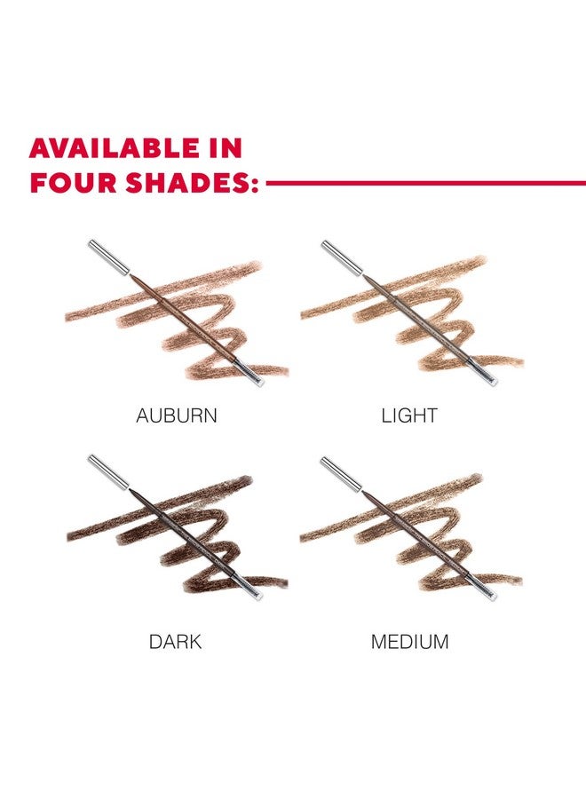 Mirabella Brow Pencil Ultrafine Point Precision Waterproof Eyebrow Pencil Offers Rich Blendable Longlasting And Smudgeproof Hairlike Strokes To Define And Fill In Brows Naturally Auburn - Image 5