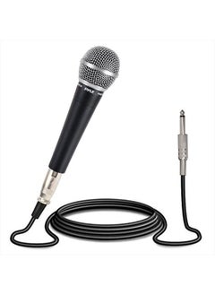 Pro Includes 15ft XLR Cable to 1/4'' Audio Connection, Connector, Black, 10.10in. x 5.00in. x 3.30in. (PDMIC58)