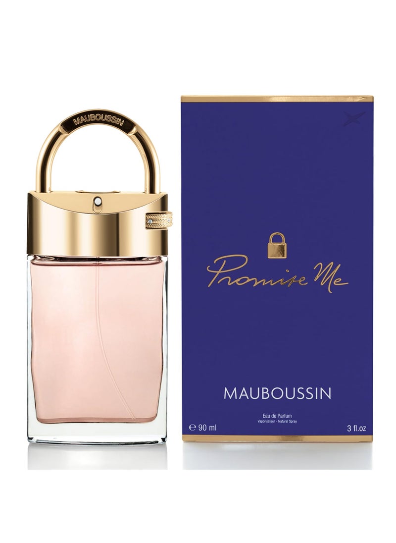 MAUBOUSSIN - Mauboussin - Promise Me 90ml (3 Fl Oz) - Eau de Parfum for Women - Chypre & Modern Scents - Image 1