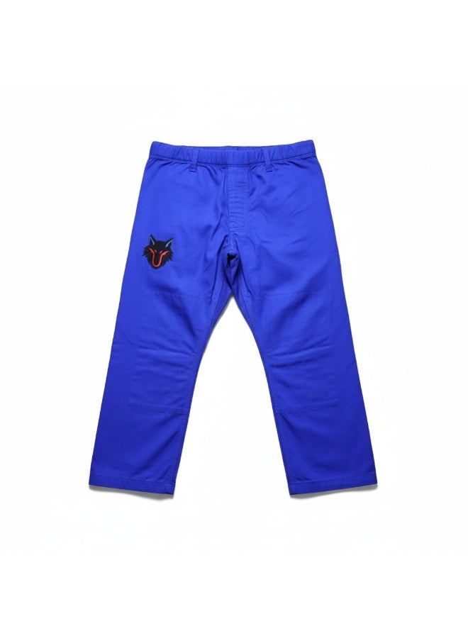 THEEB BJJ Gi – 450 GSM Cotton with Embroidery & Signature Wolf Lining- Adults - Image 3