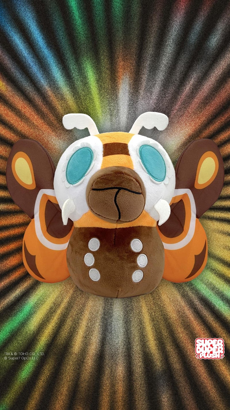 Super7 Super Duper Plush Toho Godzilla Mothra '64-8" Toho Godzilla Plush Toy - Classic Movie Collectibles and Retro Toys - Image 3