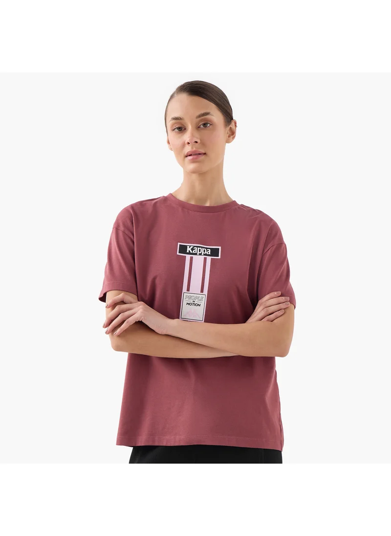 كابا Kappa Logo Detail T-shirt