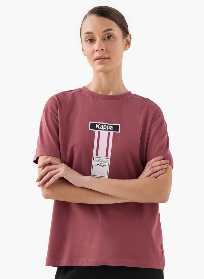 Kappa Logo Detail T-shirt - Image 1