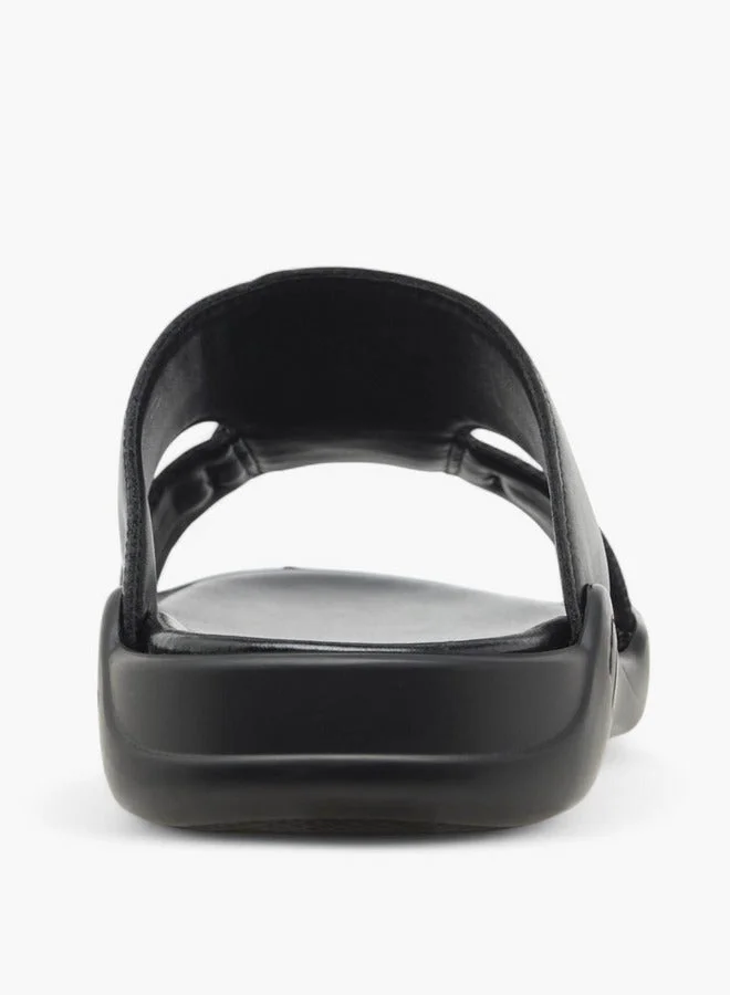 دوتشيني صنادل رجالي سادة سهلة الارتداء