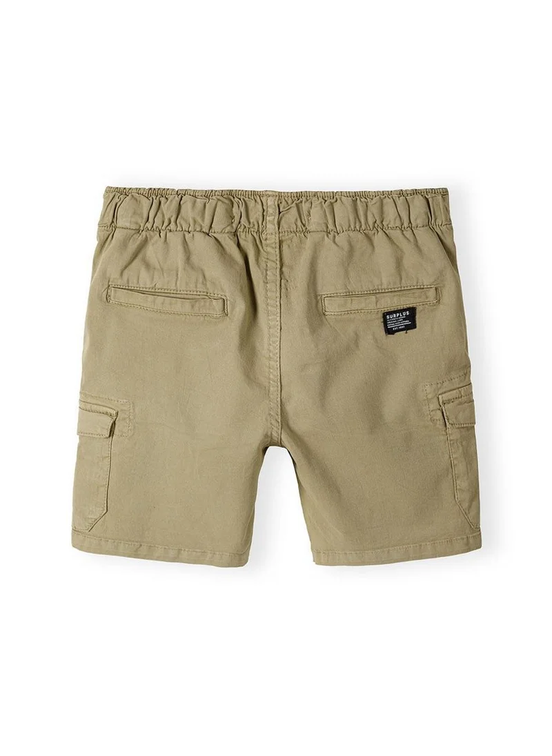 مينوتي Teen Boys Stone Basic Combat Short