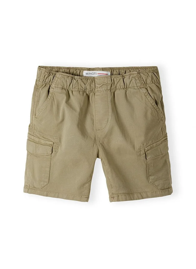 مينوتي Teen Boys Stone Basic Combat Short