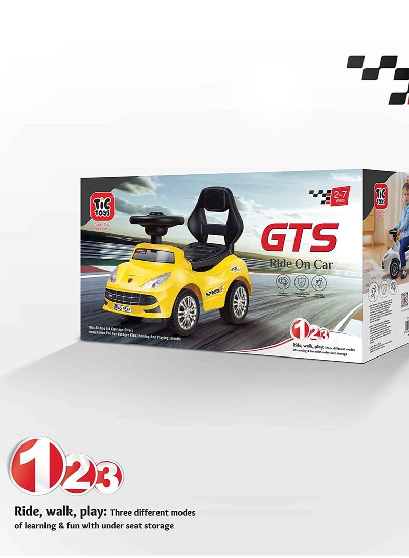 Tic Toys Kids Ride On Car - Tic Toys  (2-7 Years) - Image 2