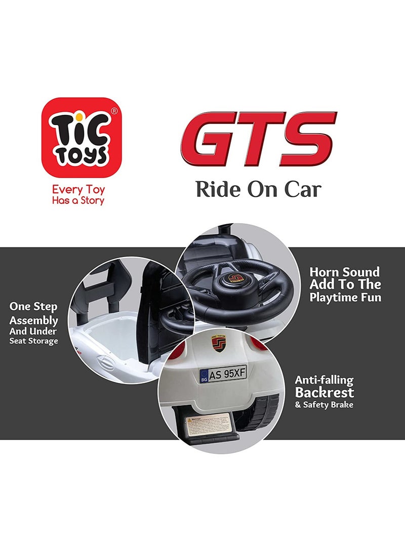 Tic Toys Kids Ride On Car - Tic Toys  (2-7 Years) - Image 4