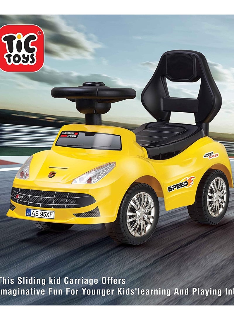 Tic Toys Kids Ride On Car - Tic Toys  (2-7 Years) - Image 5