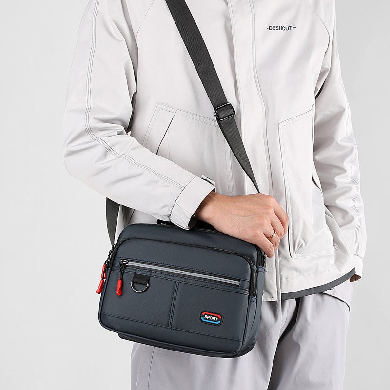 Men'S Shoulder Bag 2026 New Casual Nylon Canvas Bag Crossbody Bag Men'S Backpack Small Bag Business Briefcase - Image 4
