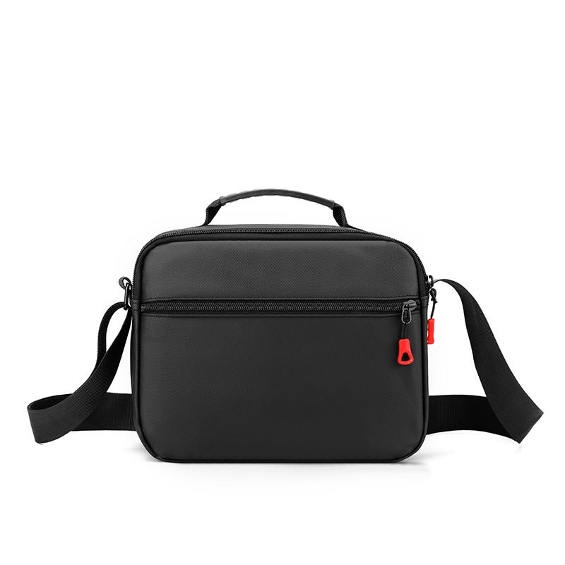 Men'S Shoulder Bag 2026 New Casual Nylon Canvas Bag Crossbody Bag Men'S Backpack Small Bag Business Briefcase - Image 5