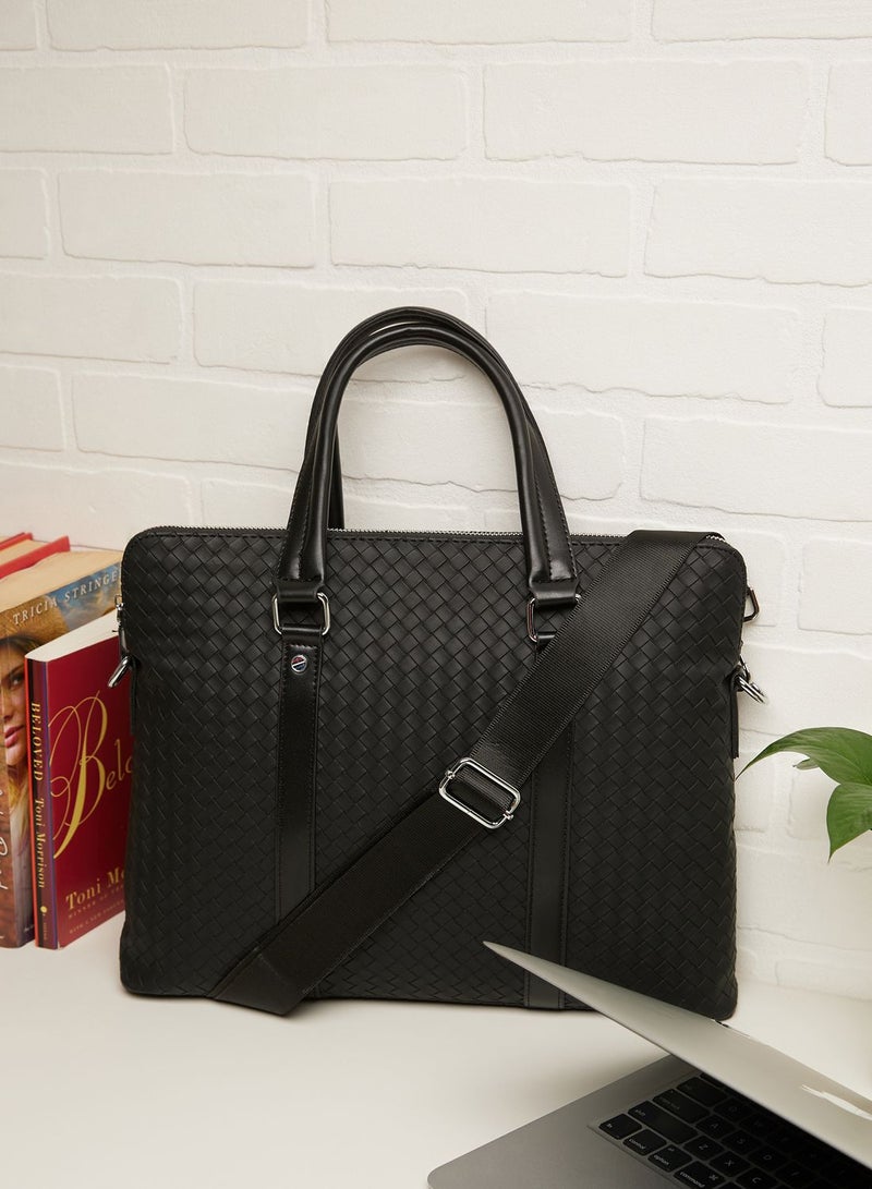 روبرت وود حقيبة كمبيوتر محمول مقاس 14 بوصة - Image 1