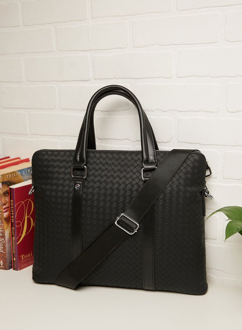 روبرت وود حقيبة كمبيوتر محمول مقاس 14 بوصة - Image 2