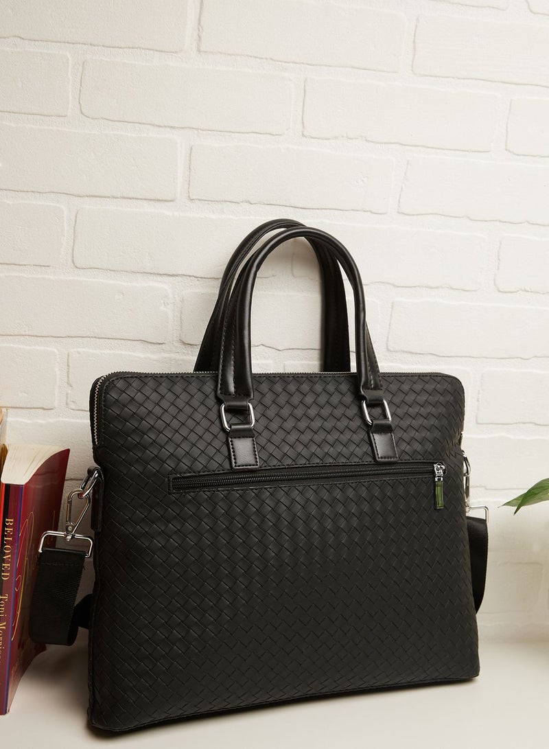 روبرت وود حقيبة كمبيوتر محمول مقاس 14 بوصة - Image 3