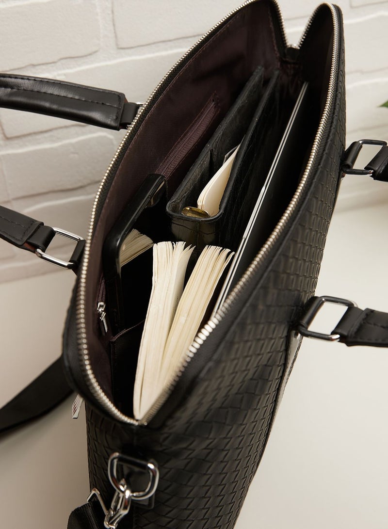 روبرت وود حقيبة كمبيوتر محمول مقاس 14 بوصة - Image 4