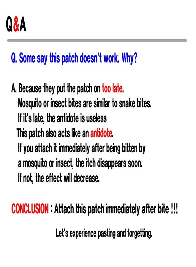 INISWILL Bug Bite Itch Relief Patch - (270pcs) Octagon Traditional Korean Paper HANJI After Bite Insect Mosquito - Image 5