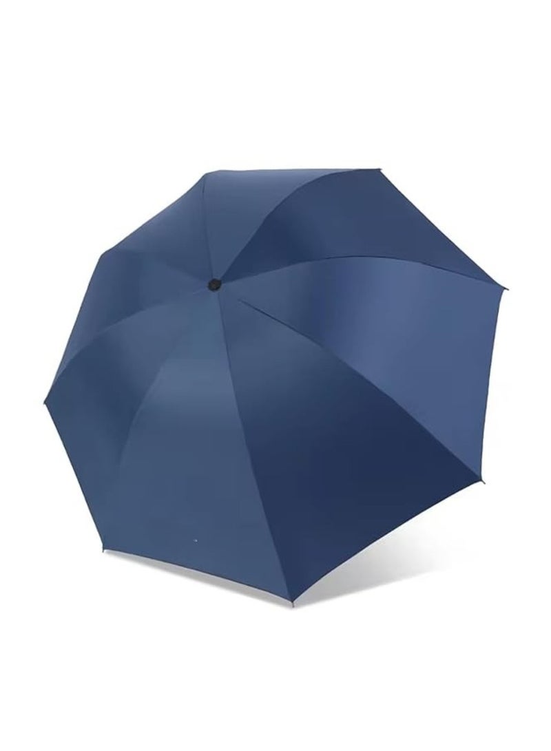 Huitich Fully Automatic Dual-Purpose Umbrella Midsummer Blue  - Image 4
