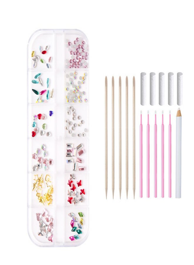 Tooth Gem Kit DIY Crystals Jewelry Tooth Ornaments Jewelry Teeth Decoration Tooth Tool - Image 1