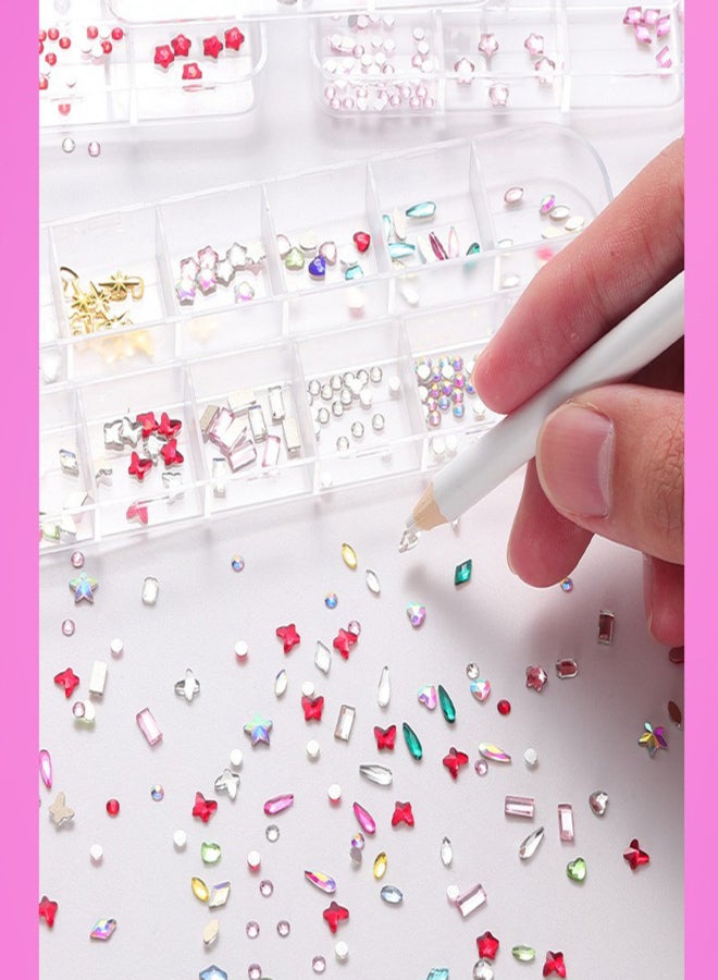 Tooth Gem Kit DIY Crystals Jewelry Tooth Ornaments Jewelry Teeth Decoration Tooth Tool - Image 2