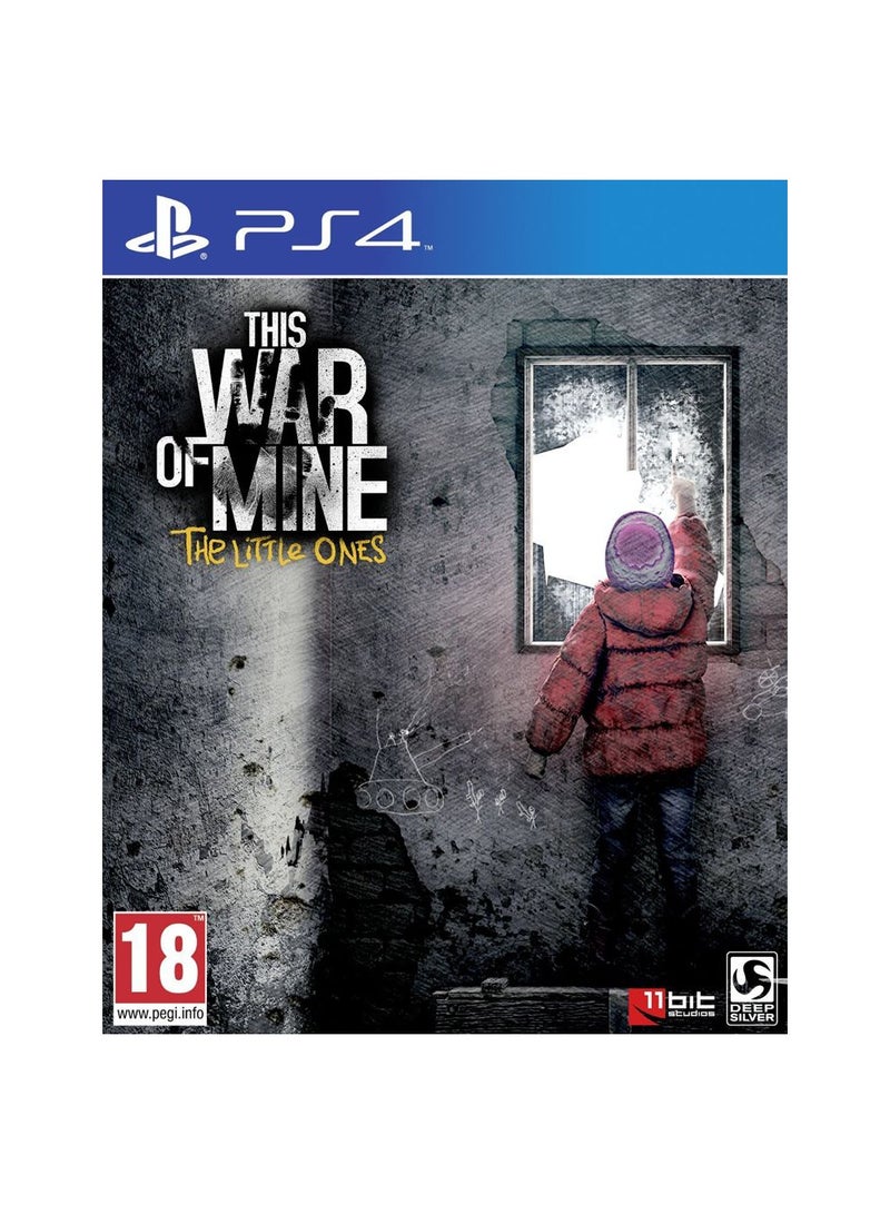 This War of Mine - The Little Ones (Intl Version) - playstation_4_ps4