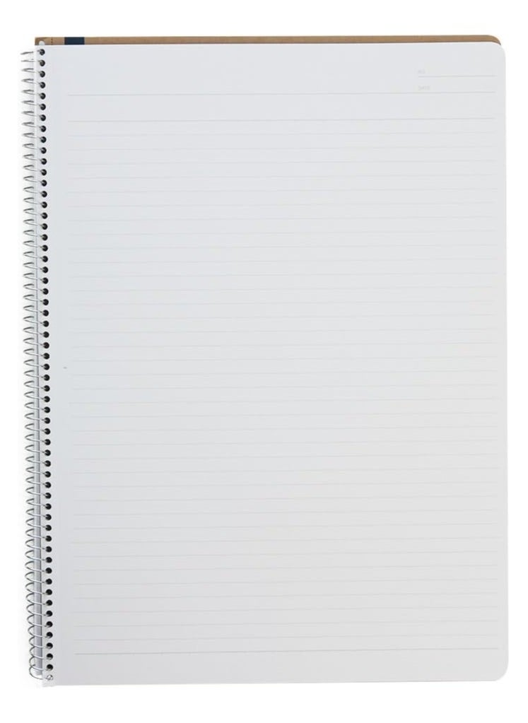 Maruman SPIRAL NOTE BASIC 8.98 x 11.69 inches (A4), 6.5mm 38-lined, 80 Sheets (N235ES) - pzsku/Z02AB7E19885AFEE1193FZ/45/_/1737800644/b6e16f89-cd7c-4cf3-8cfc-e0991bef5fb5