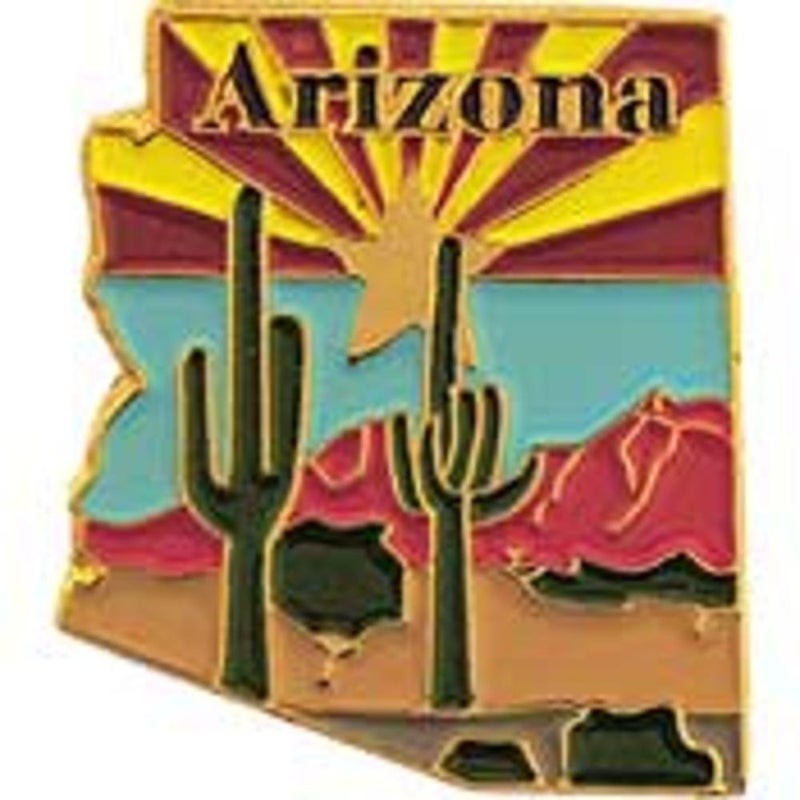 FindingKing Arizona Map Pin 1" - Image 5