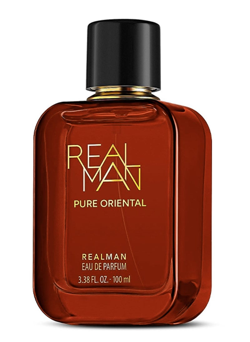 RealMan Deo Scent EDP 100ml - PURE ORIENTAL