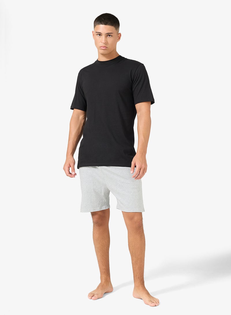 سفنتي فايف طقم بيجامة تي شيرت وشورت - Image 5