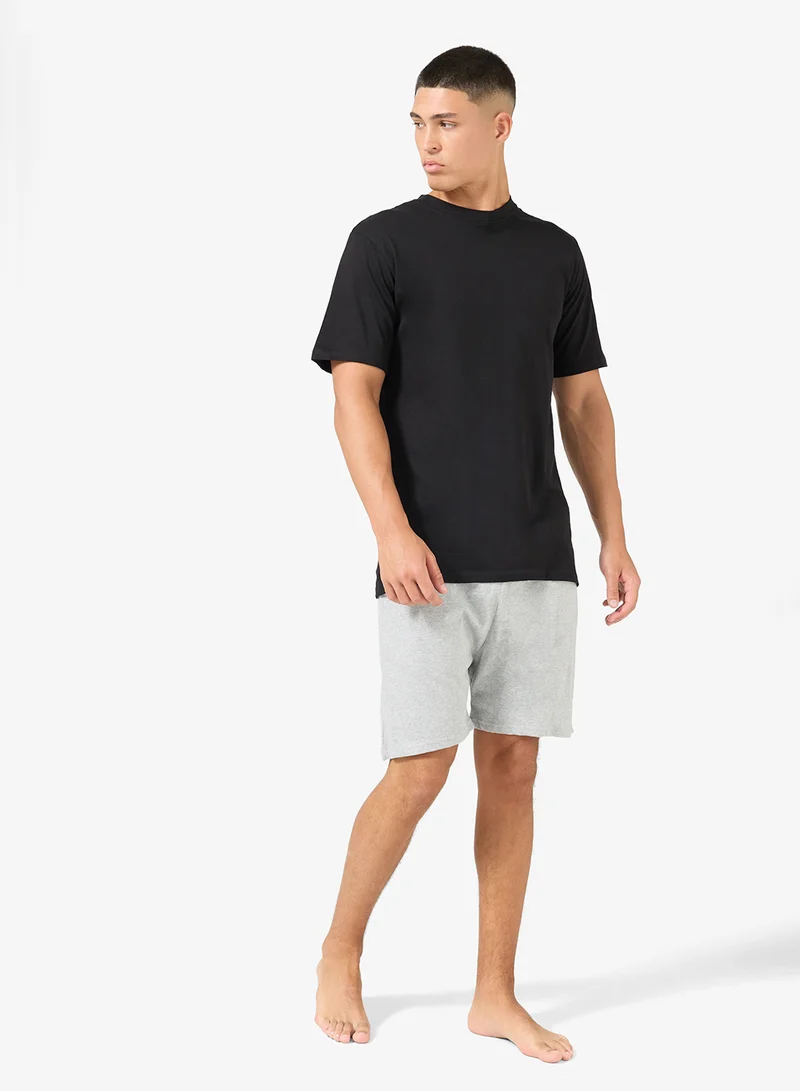 Nightwear T-Shirt & Shorts Set