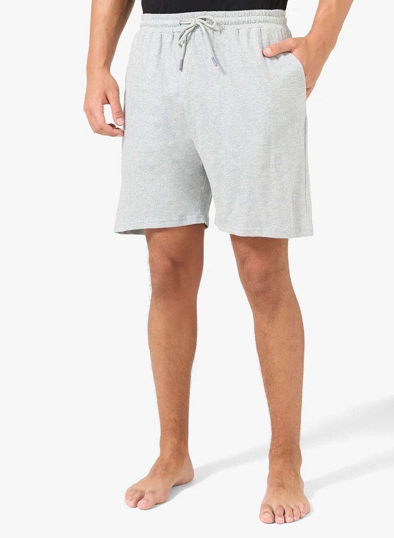 Seventy Five  Nightwear T-Shirt & Shorts Set for Men | Best Price UAE