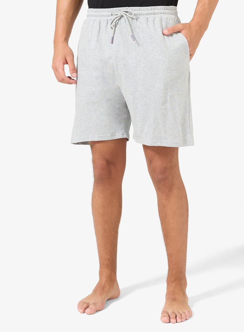 سفنتي فايف طقم بيجامة تي شيرت وشورت - Image 4