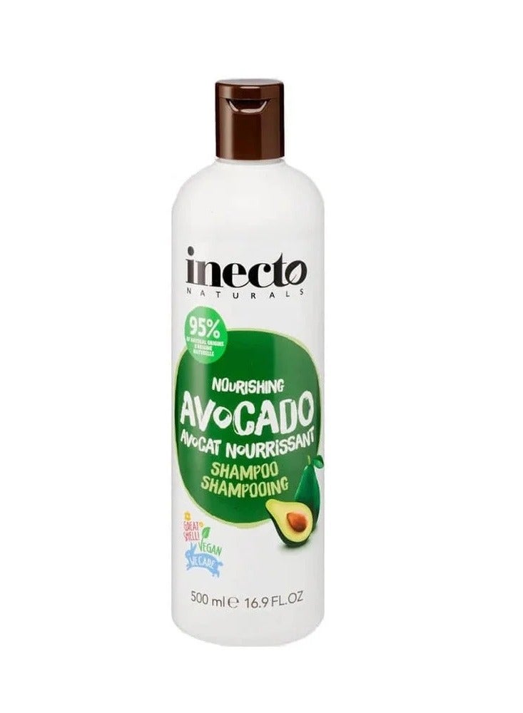 Inecto Naturals Avocado Nourishing Shampoo 500ml